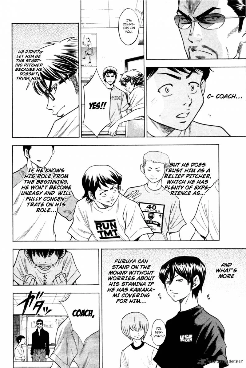Diamond no Ace Chapter 62 page 17