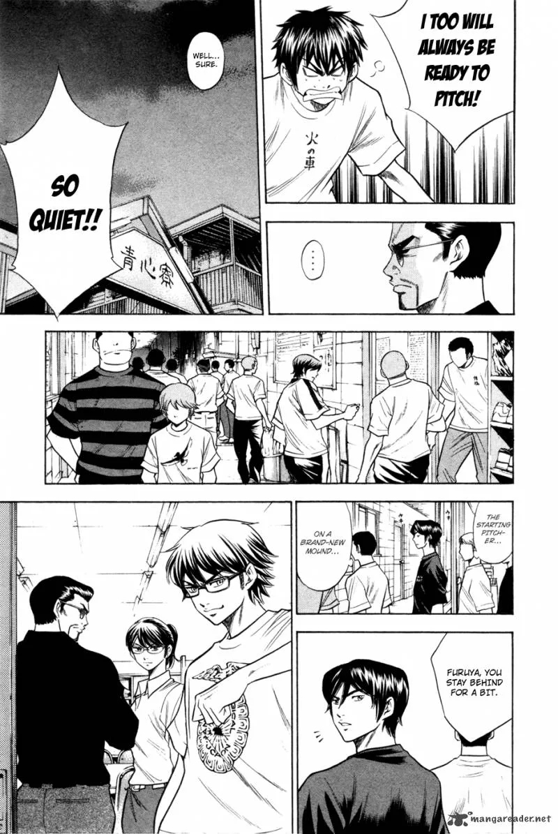 Diamond no Ace Chapter 62 page 18