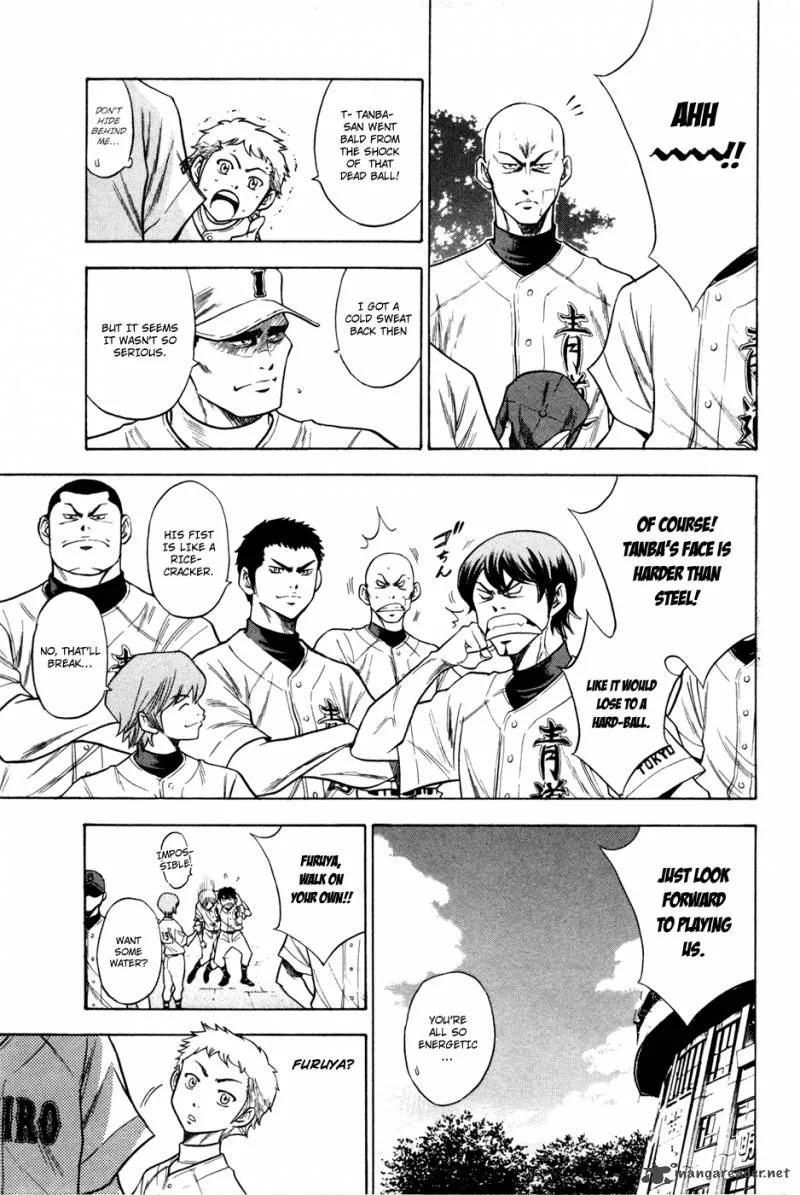 Diamond no Ace Chapter 62 page 4