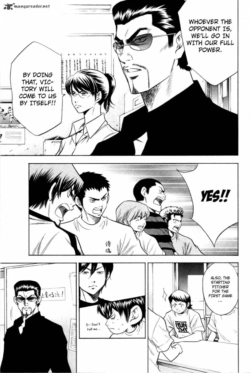 Diamond no Ace Chapter 62 page 14