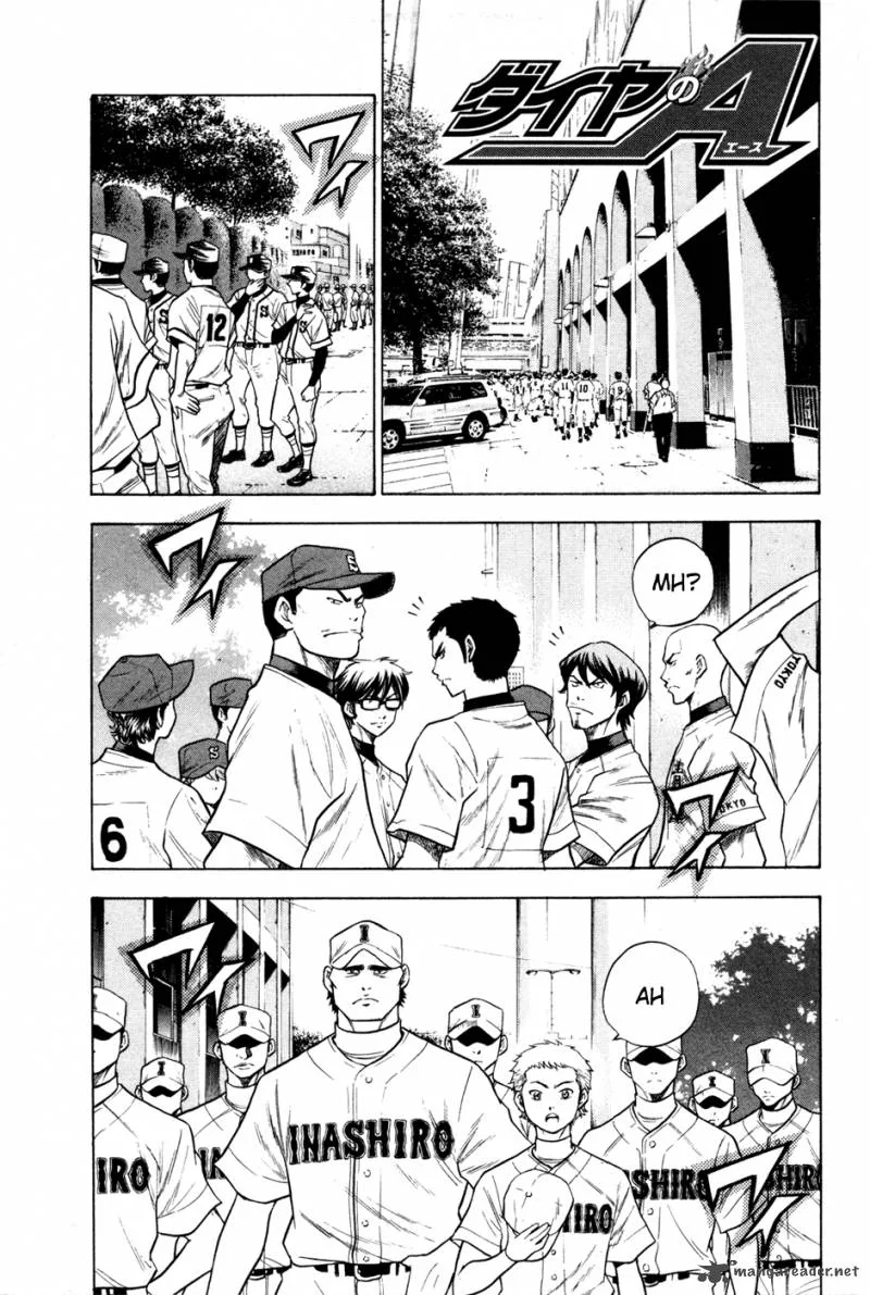 Diamond no Ace Chapter 62 page 2