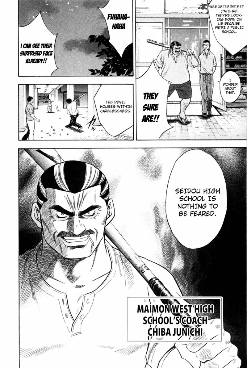 Diamond no Ace Chapter 62 page 21