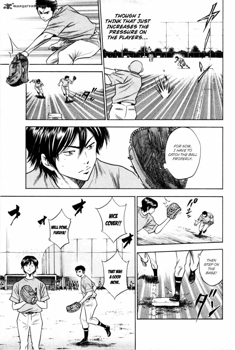 Diamond no Ace Chapter 62 page 8