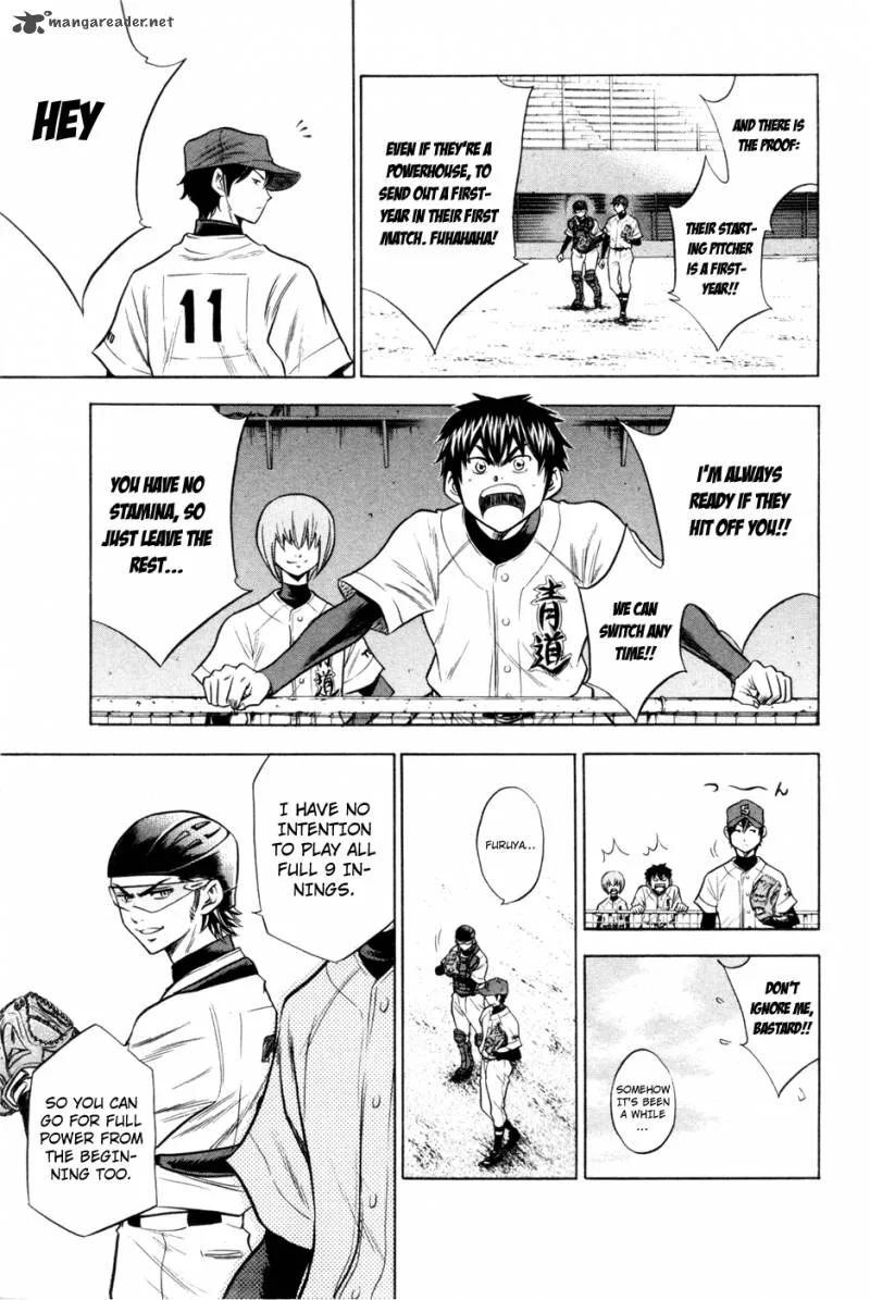 Diamond no Ace Chapter 63 page 19