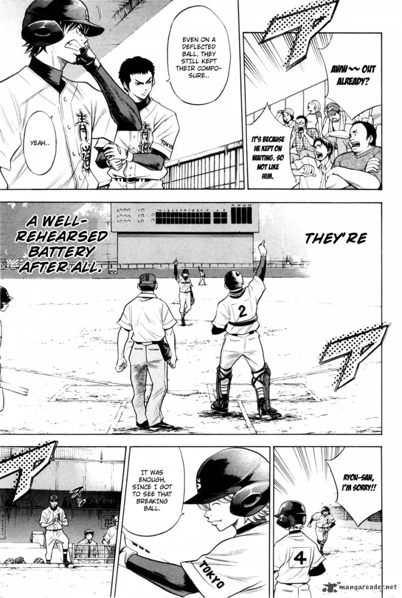 Diamond no Ace Chapter 63 page 11