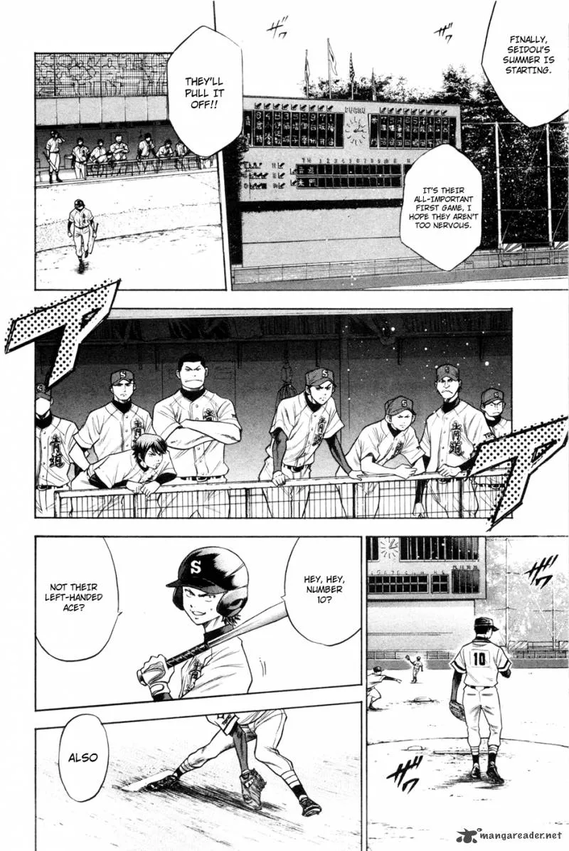 Diamond no Ace Chapter 63 page 4