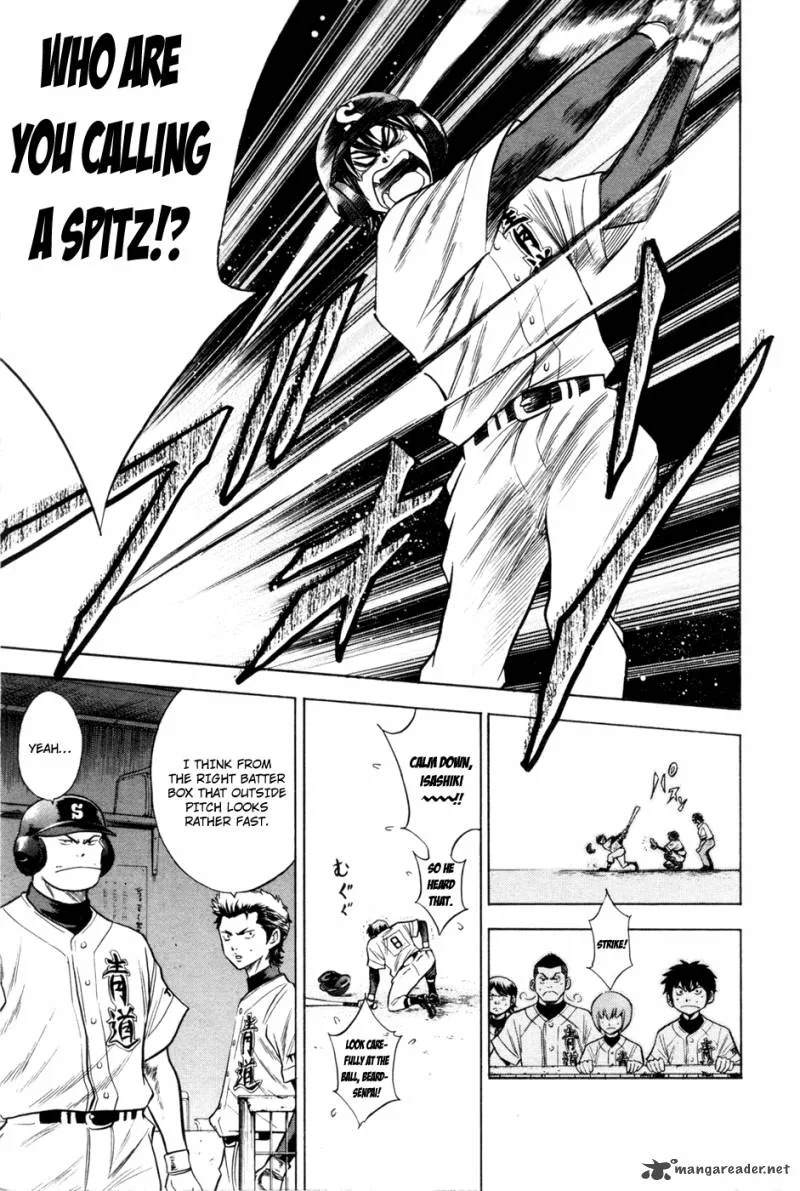 Diamond no Ace Chapter 63 page 15