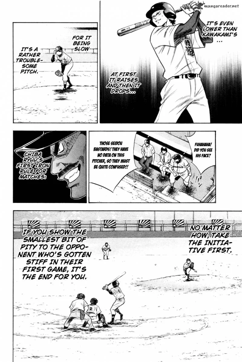 Diamond no Ace Chapter 63 page 8