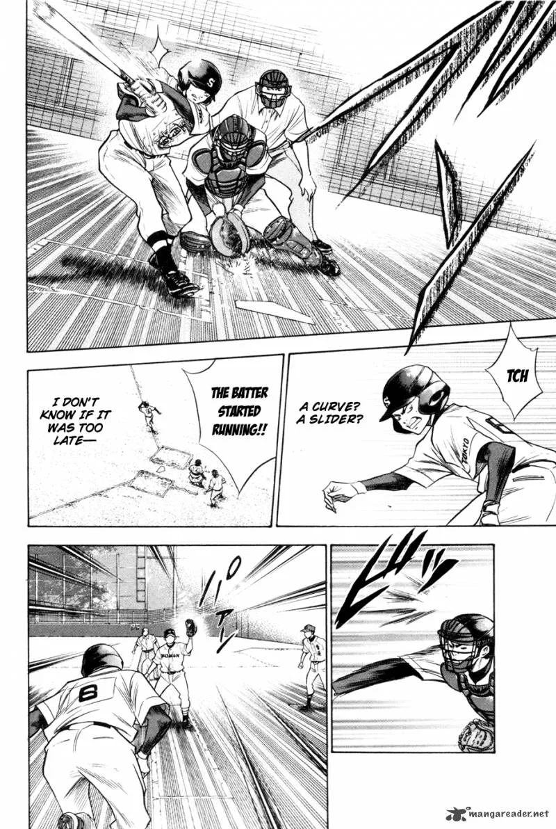 Diamond no Ace Chapter 63 page 10