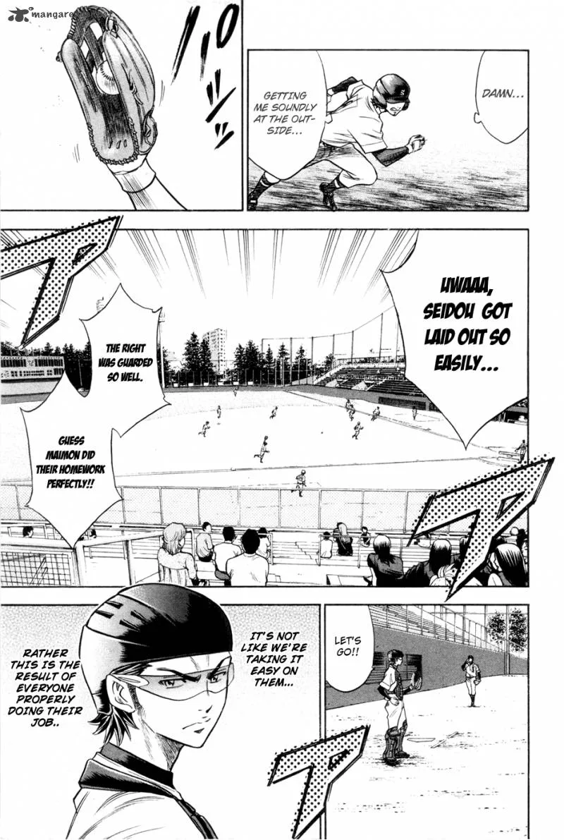 Diamond no Ace Chapter 63 page 17