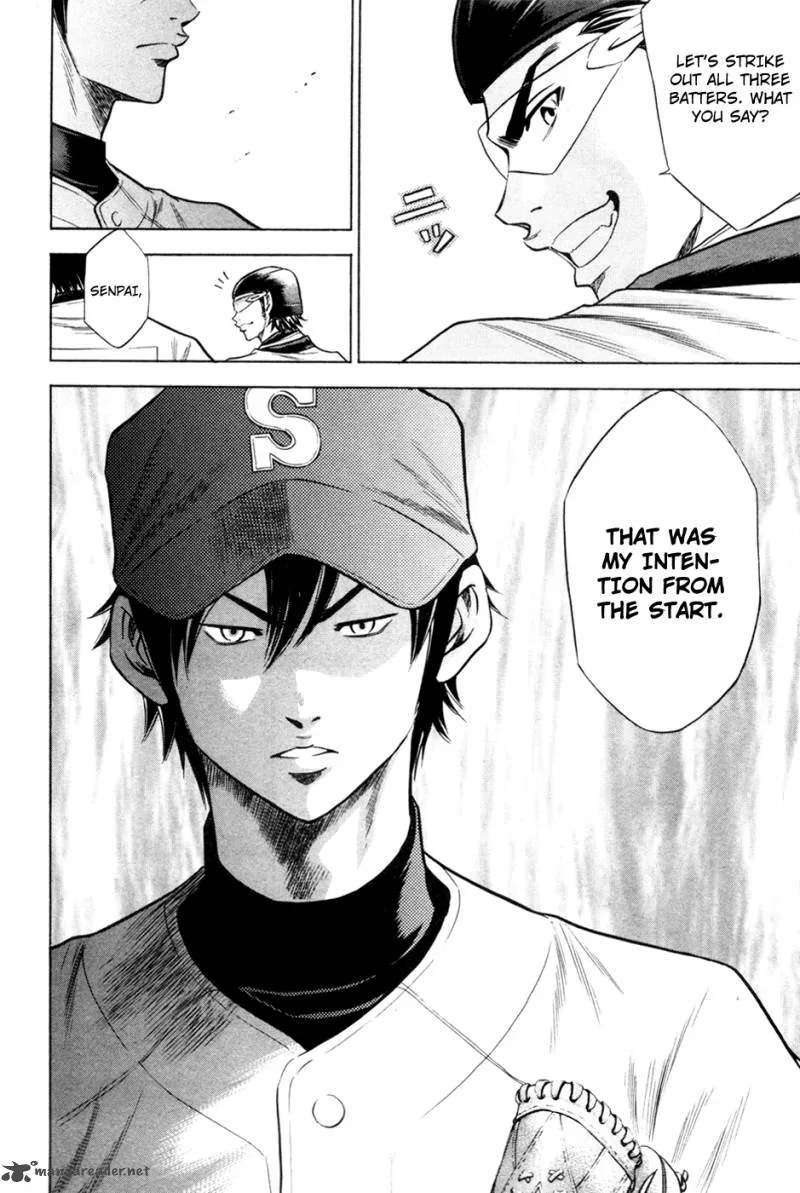 Diamond no Ace Chapter 63 page 20