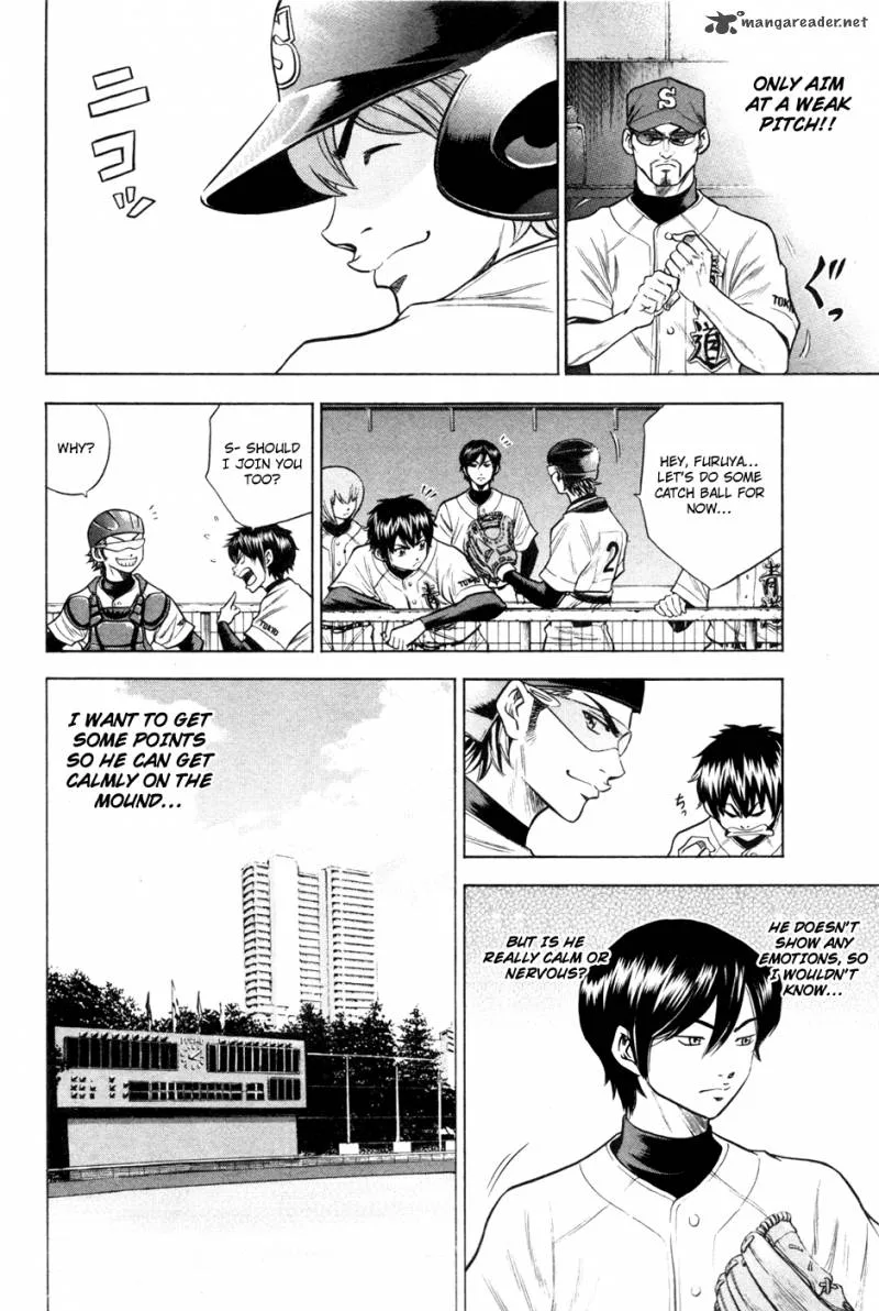 Diamond no Ace Chapter 63 page 12