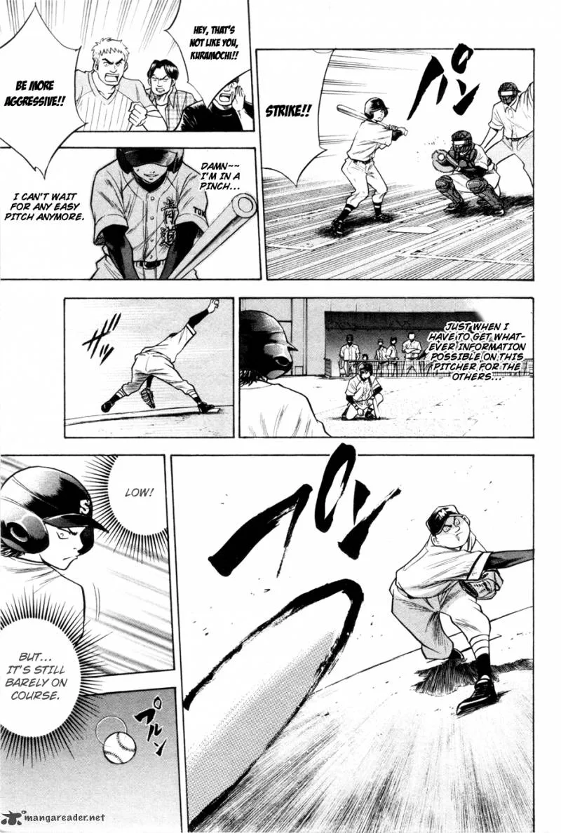 Diamond no Ace Chapter 63 page 9