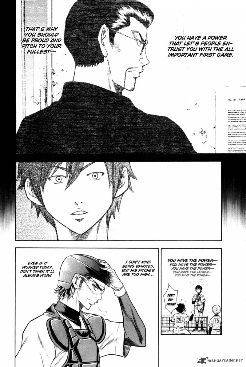 Diamond no Ace Chapter 64 page 14