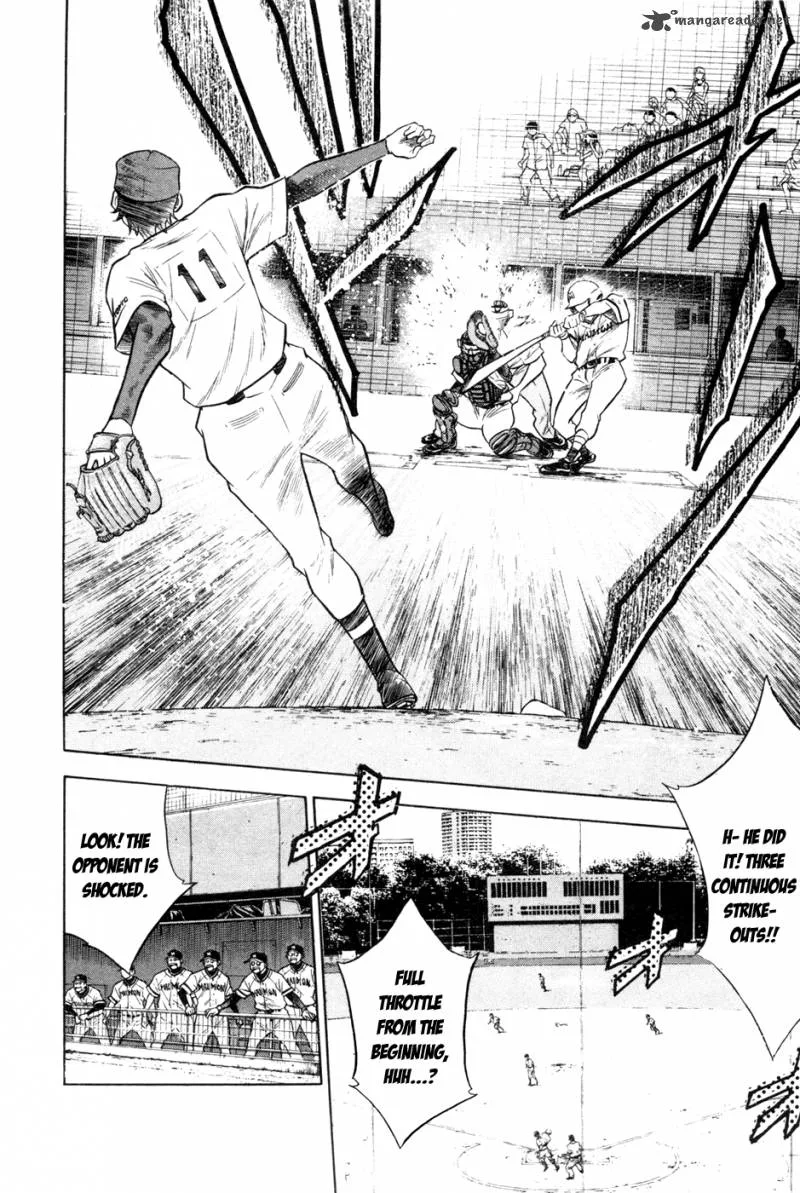 Diamond no Ace Chapter 64 page 12