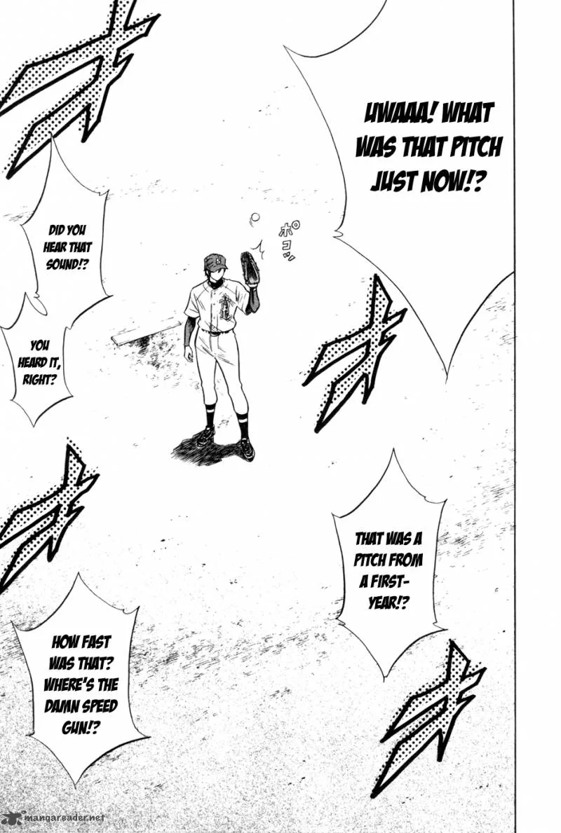 Diamond no Ace Chapter 64 page 9