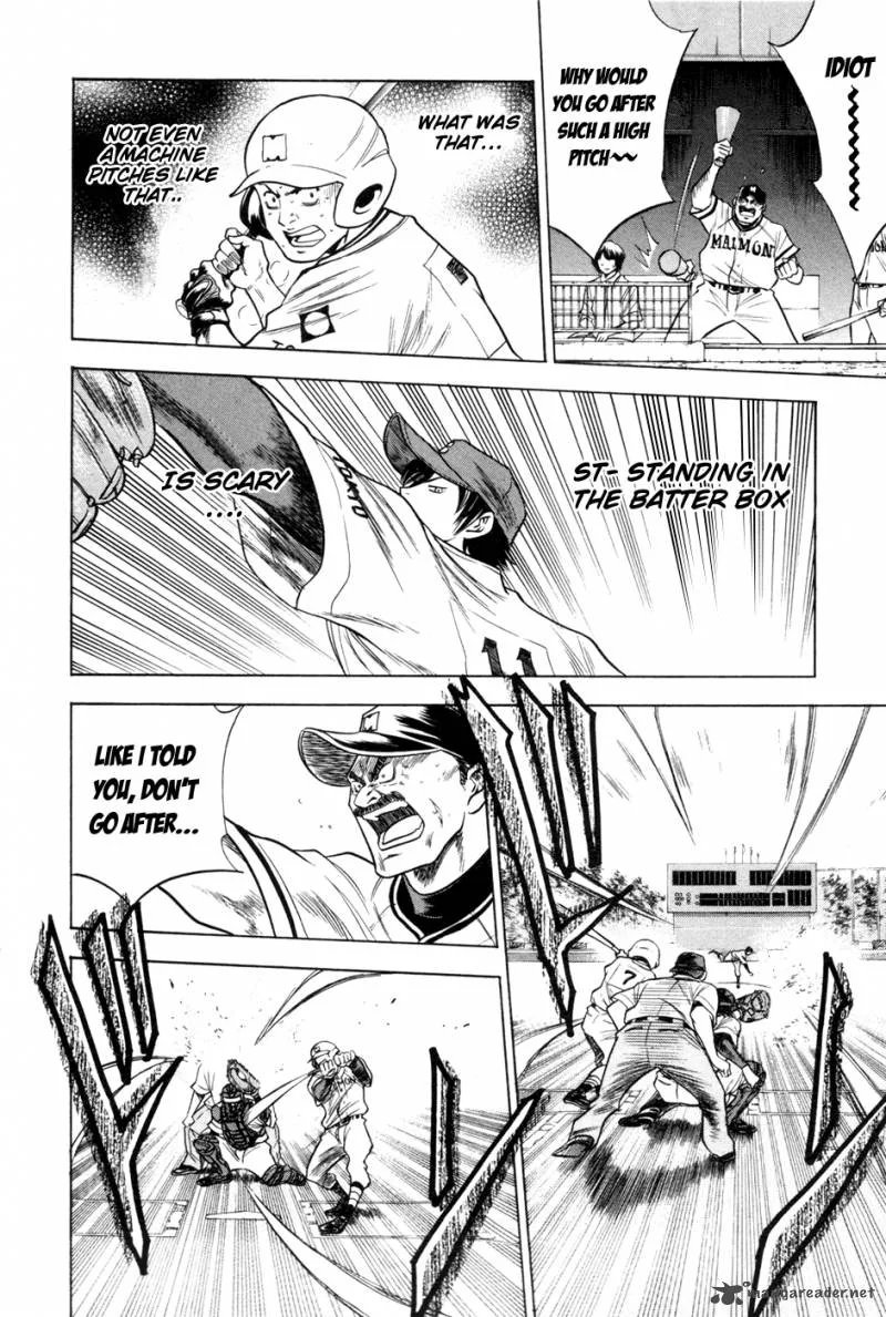 Diamond no Ace Chapter 64 page 10