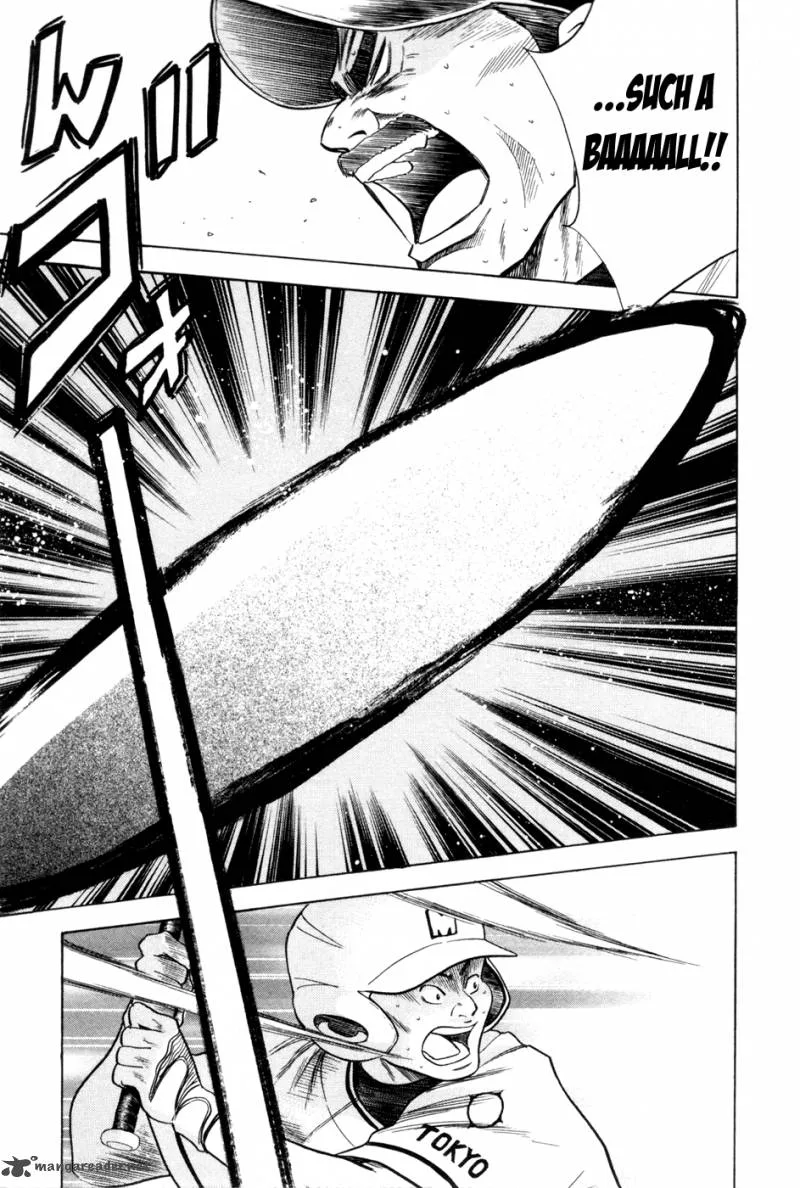Diamond no Ace Chapter 64 page 11