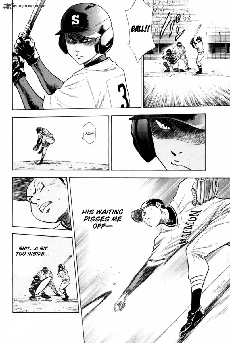 Diamond no Ace Chapter 64 page 18