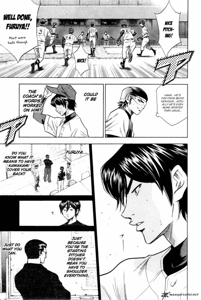 Diamond no Ace Chapter 64 page 13