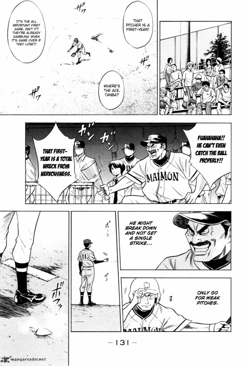 Diamond no Ace Chapter 64 page 4