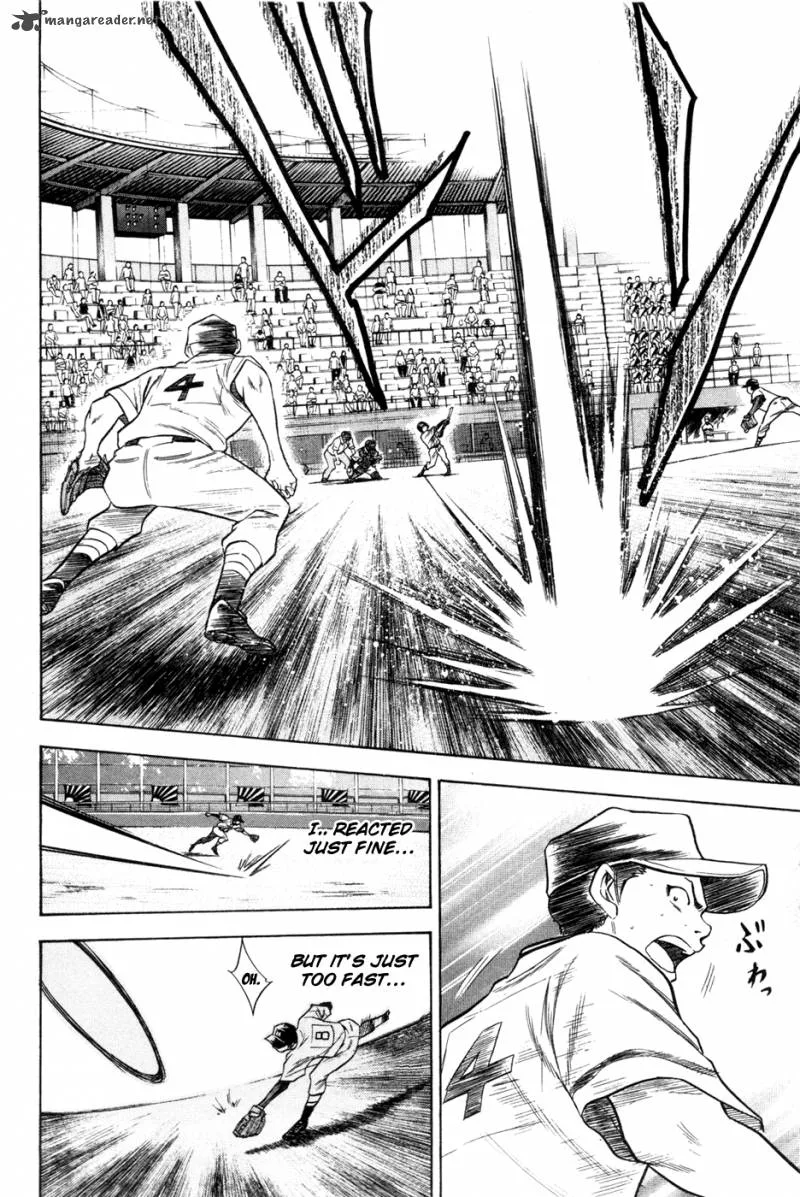 Diamond no Ace Chapter 64 page 20
