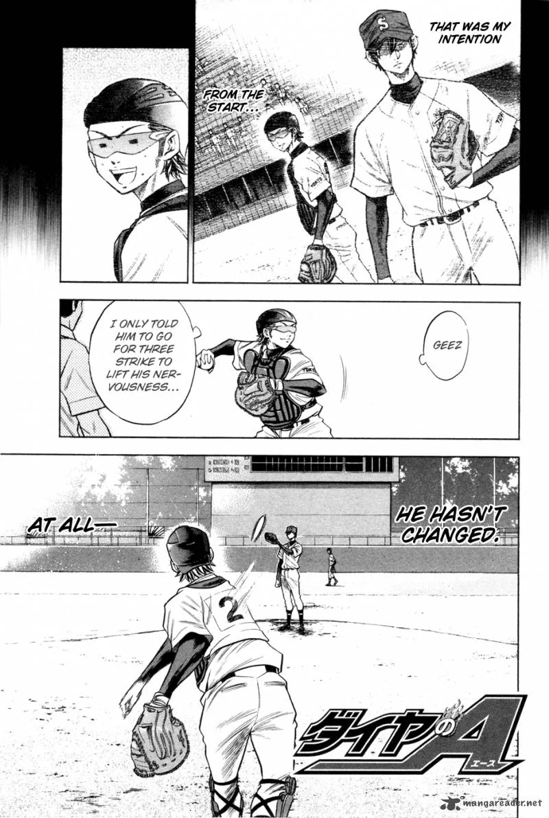 Diamond no Ace Chapter 64 page 2
