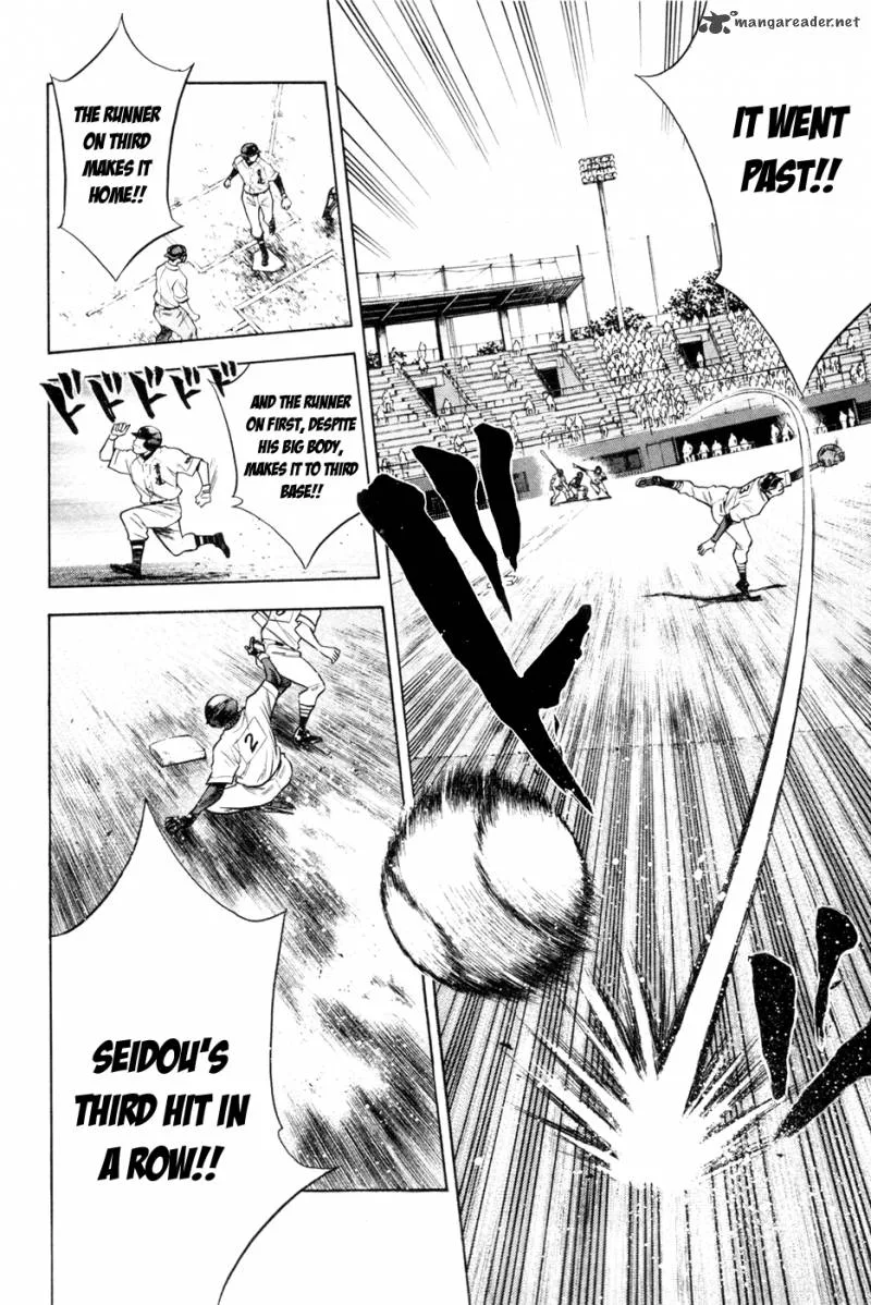 Diamond no Ace Chapter 65 page 9