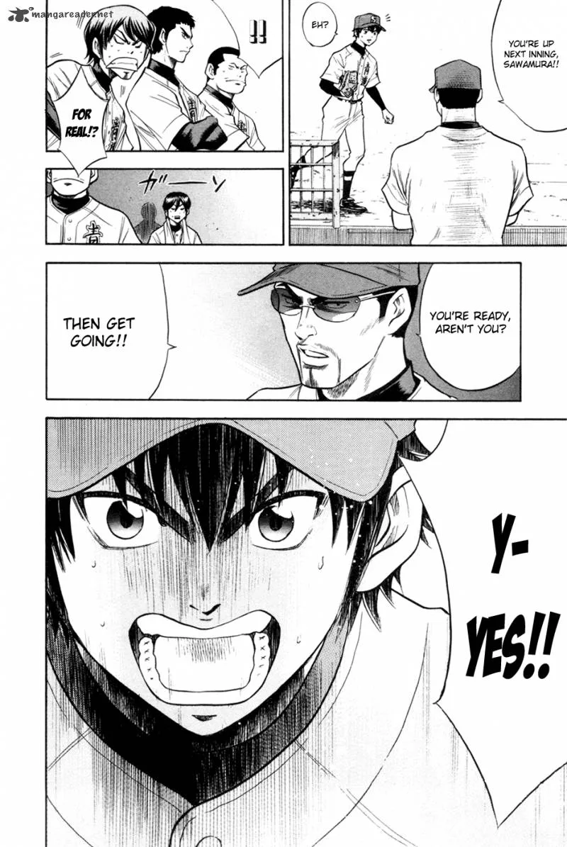 Diamond no Ace Chapter 65 page 21