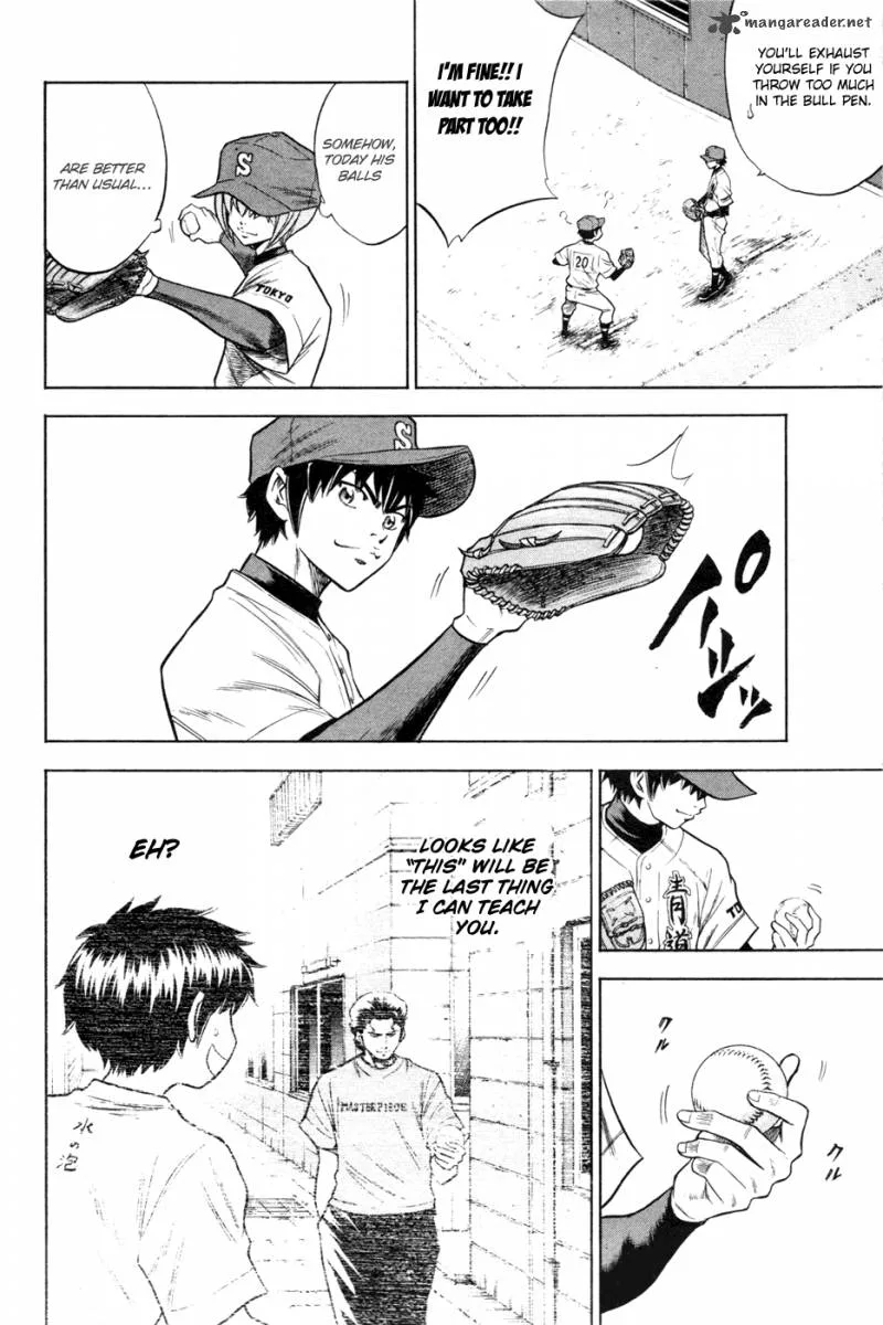 Diamond no Ace Chapter 65 page 19