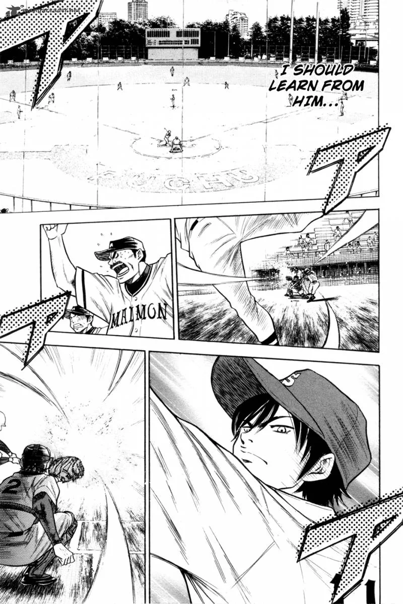 Diamond no Ace Chapter 65 page 14