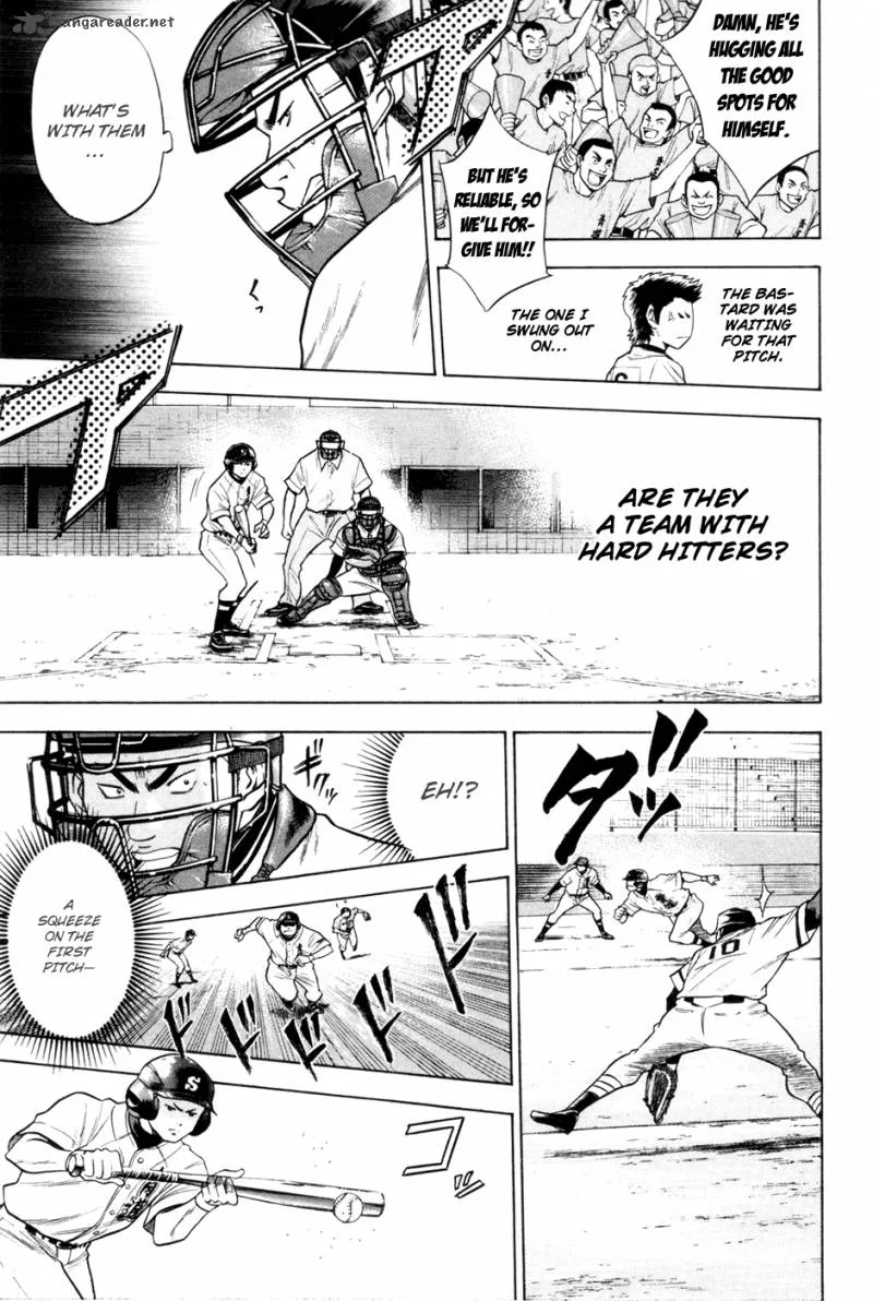 Diamond no Ace Chapter 65 page 10