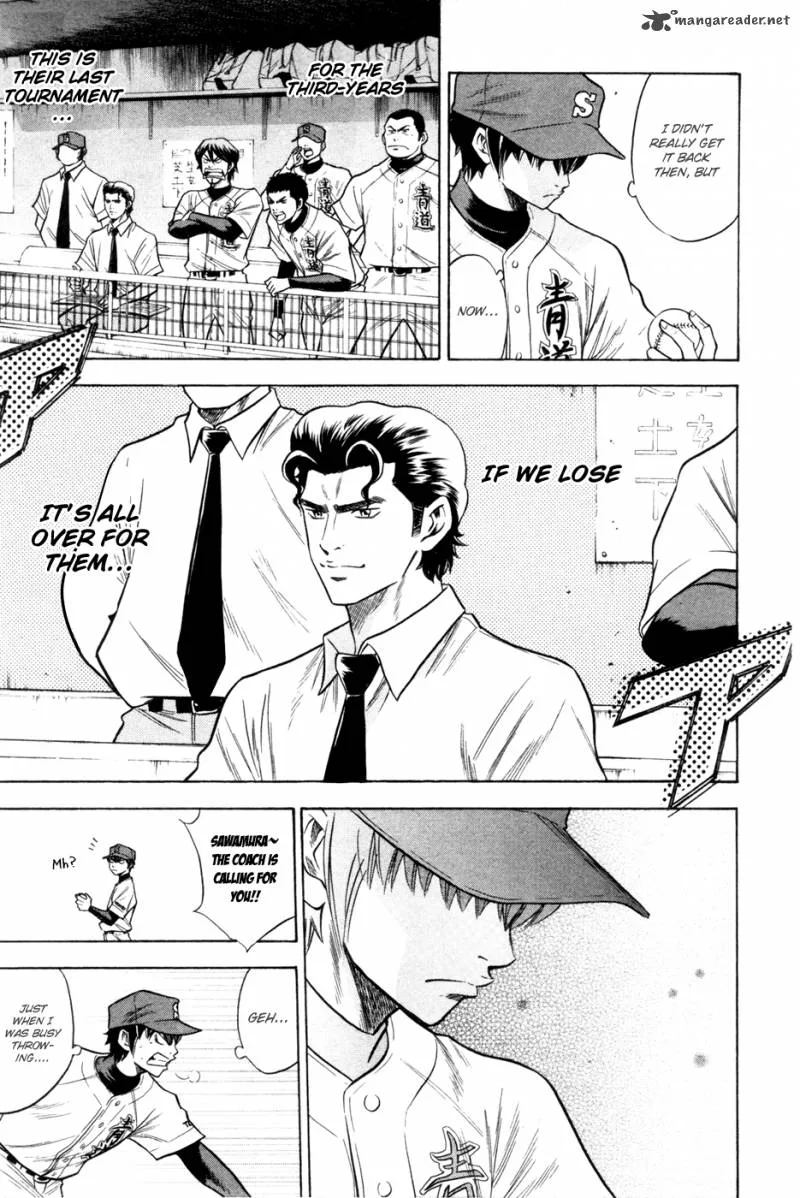 Diamond no Ace Chapter 65 page 20