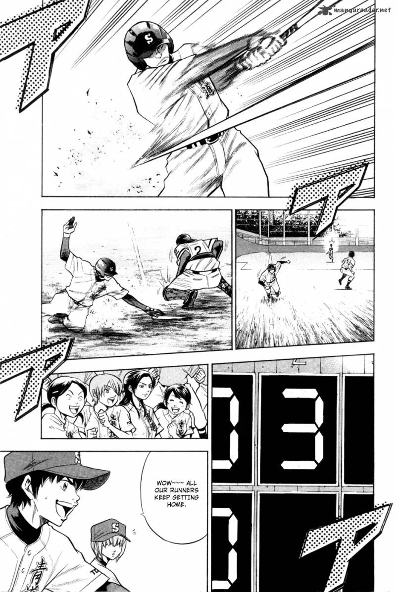 Diamond no Ace Chapter 65 page 12