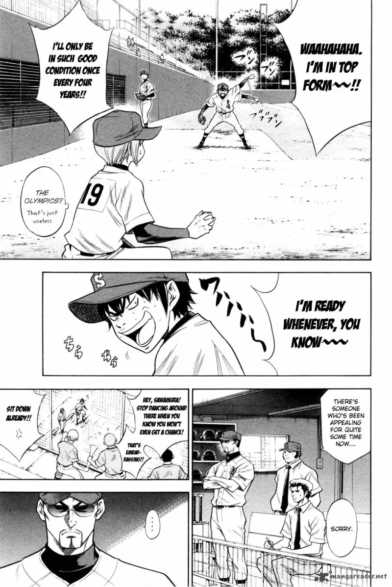 Diamond no Ace Chapter 65 page 18