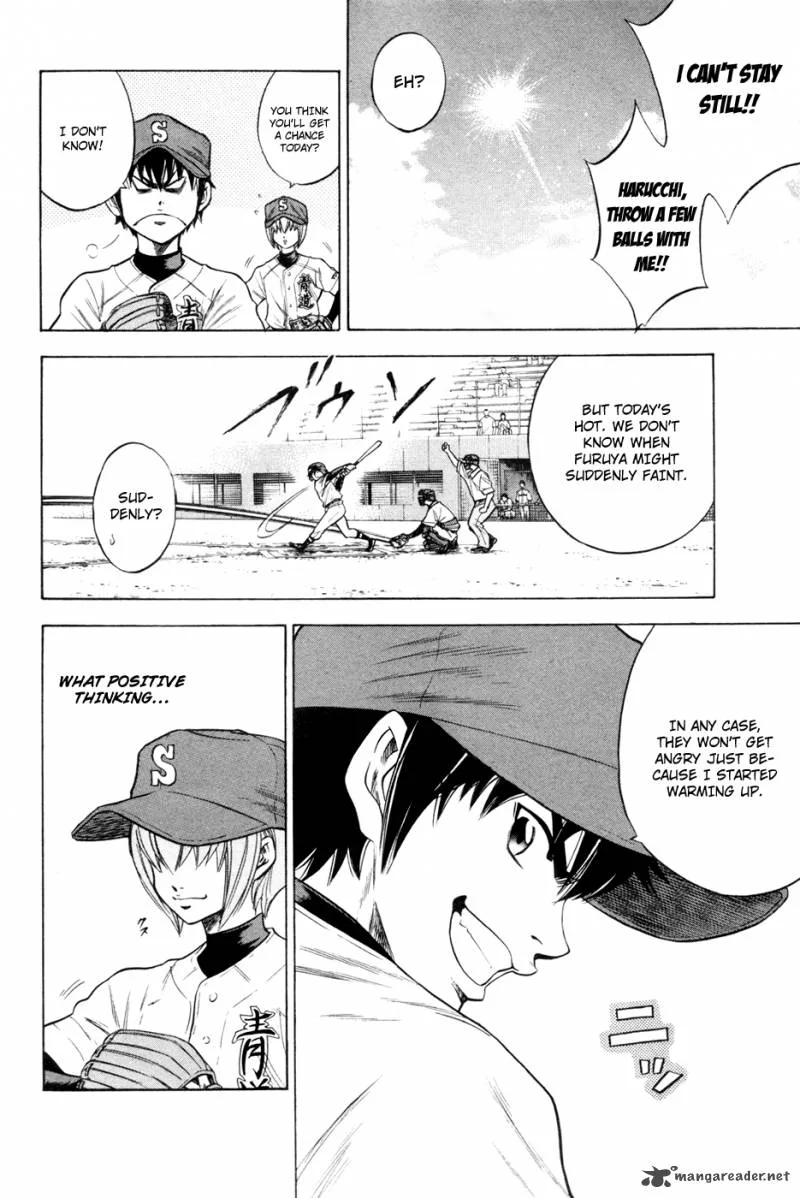 Diamond no Ace Chapter 65 page 13