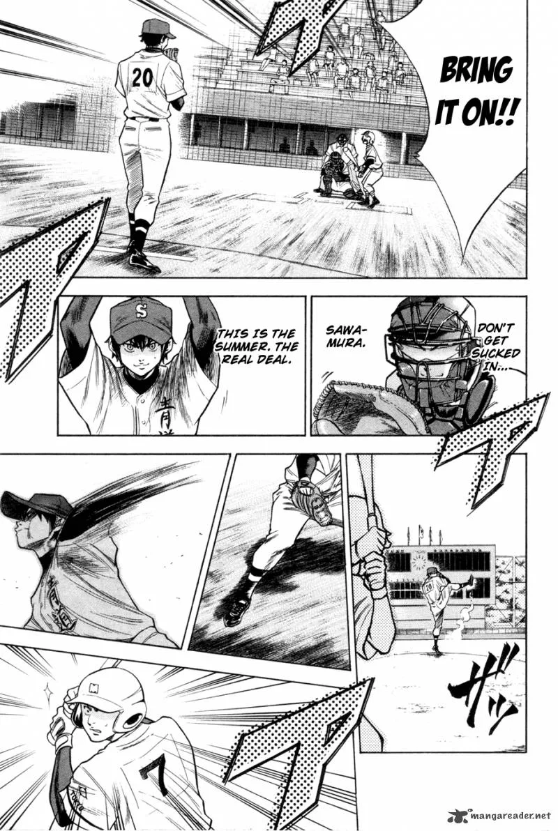 Diamond no Ace Chapter 66 page 8