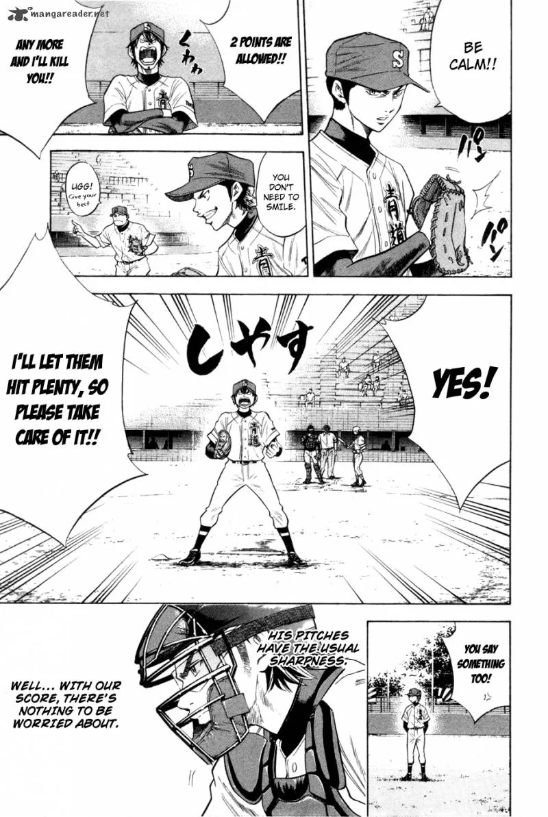 Diamond no Ace Chapter 66 page 4