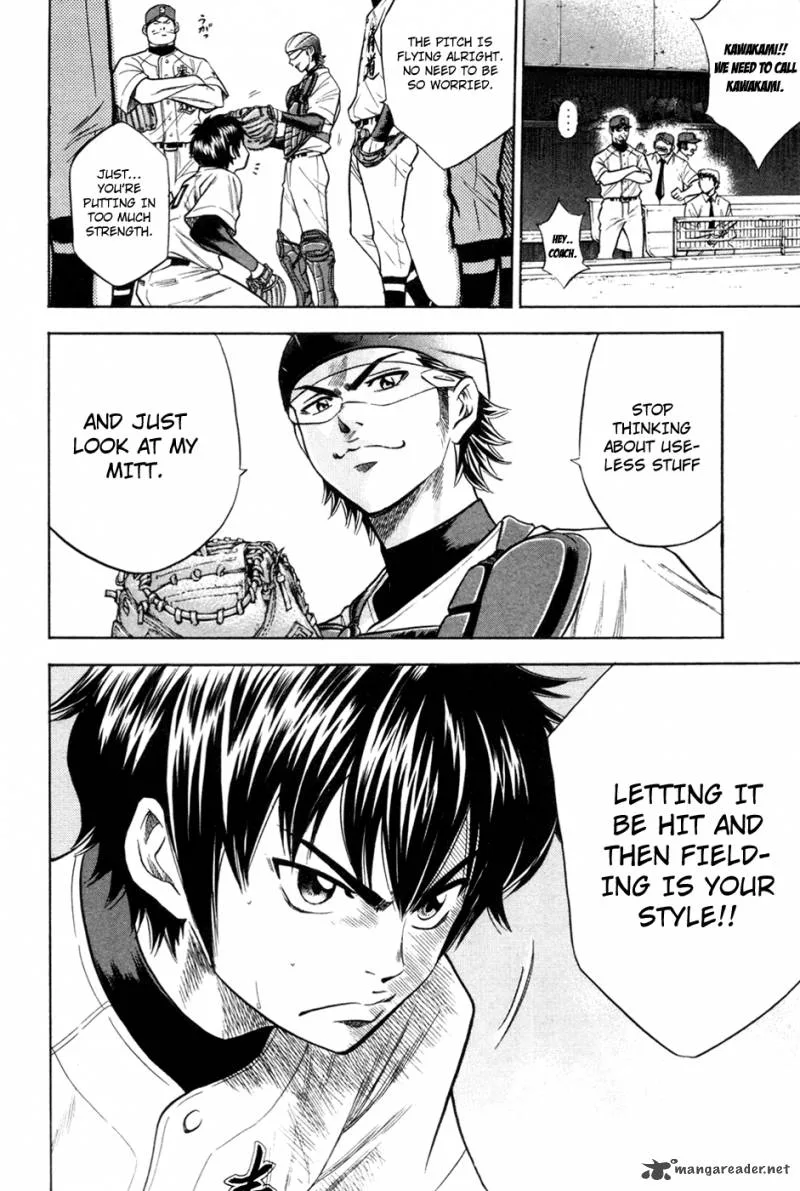 Diamond no Ace Chapter 66 page 11