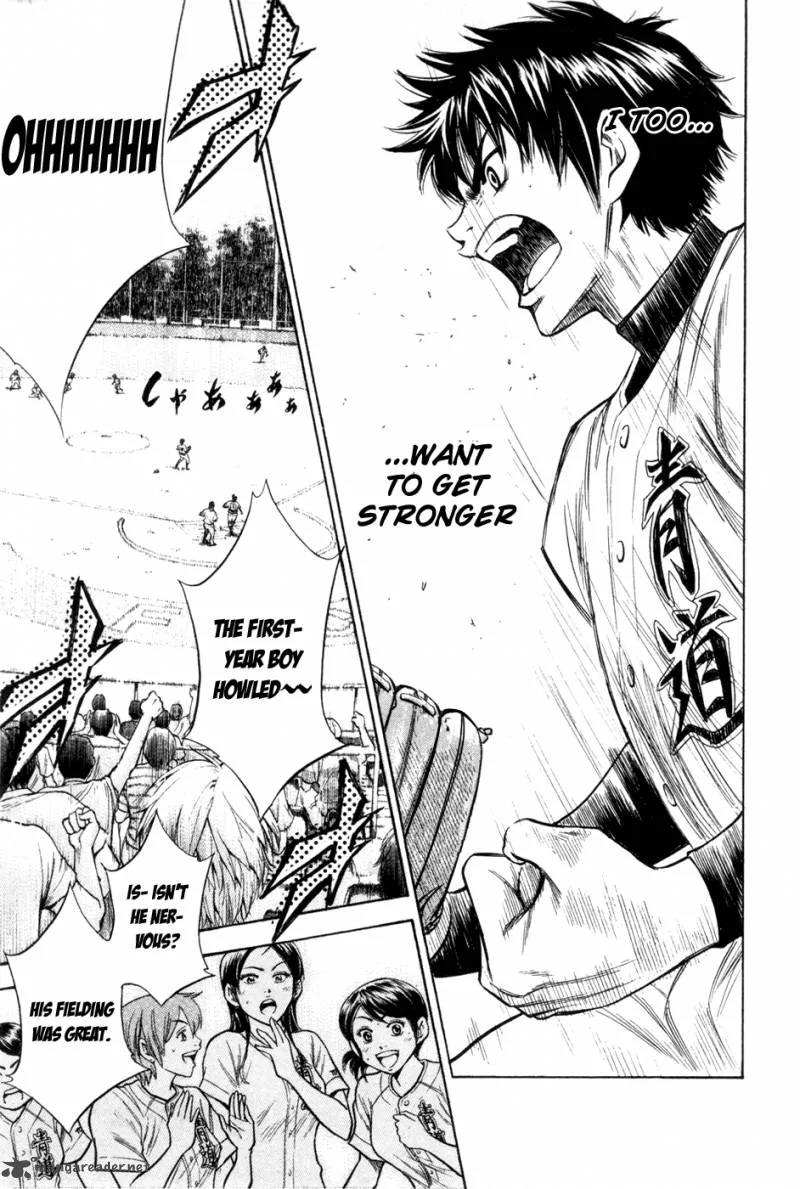 Diamond no Ace Chapter 66 page 19