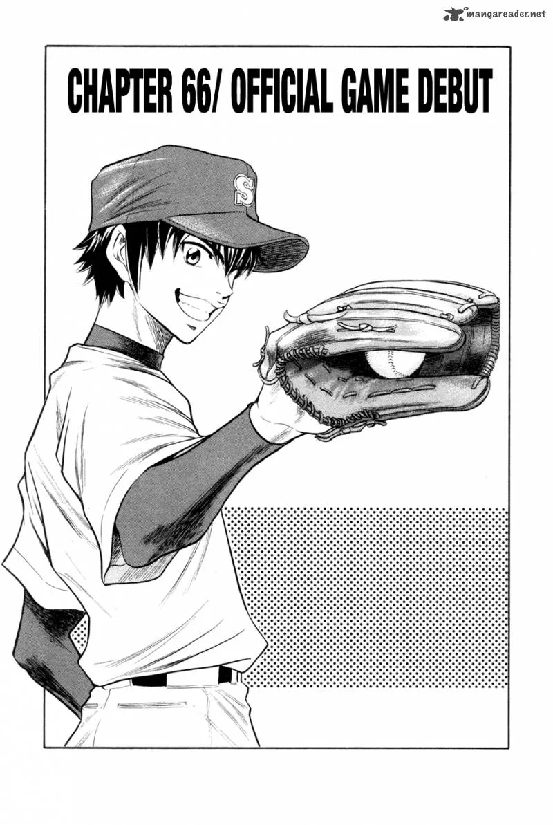 Diamond no Ace Chapter 66 page 2