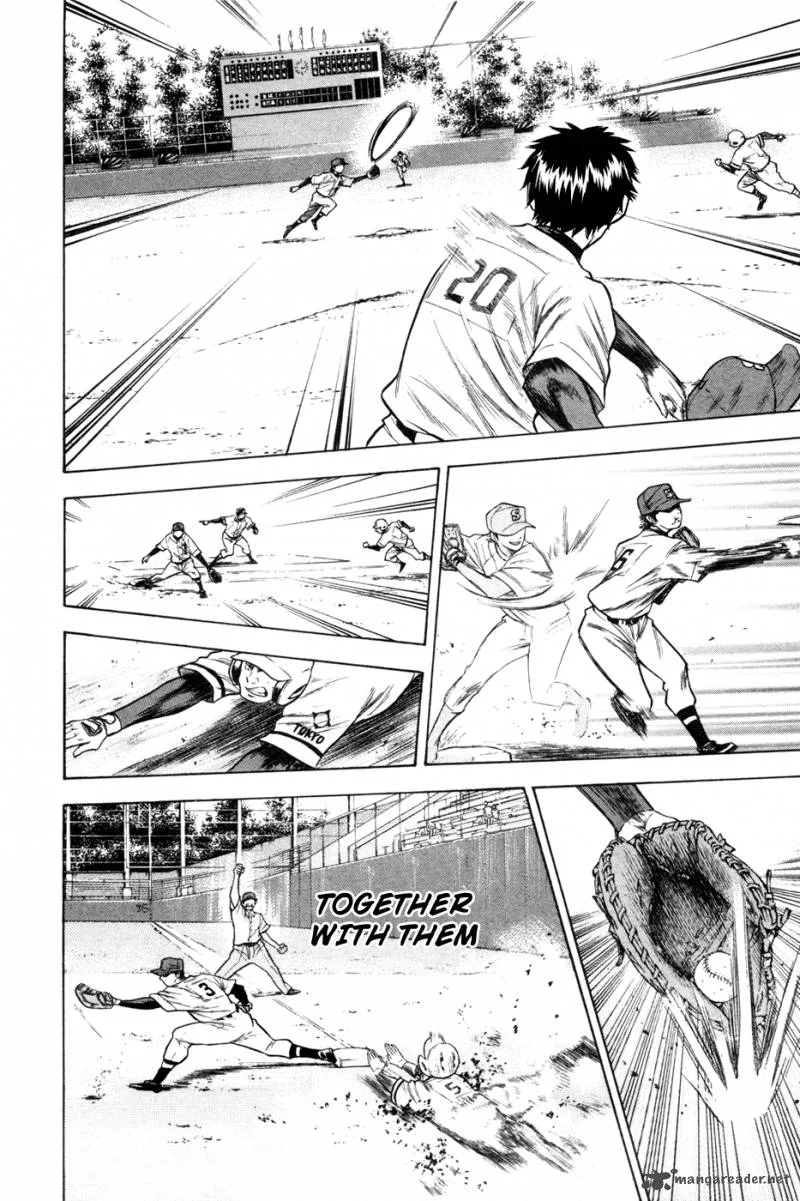 Diamond no Ace Chapter 66 page 18