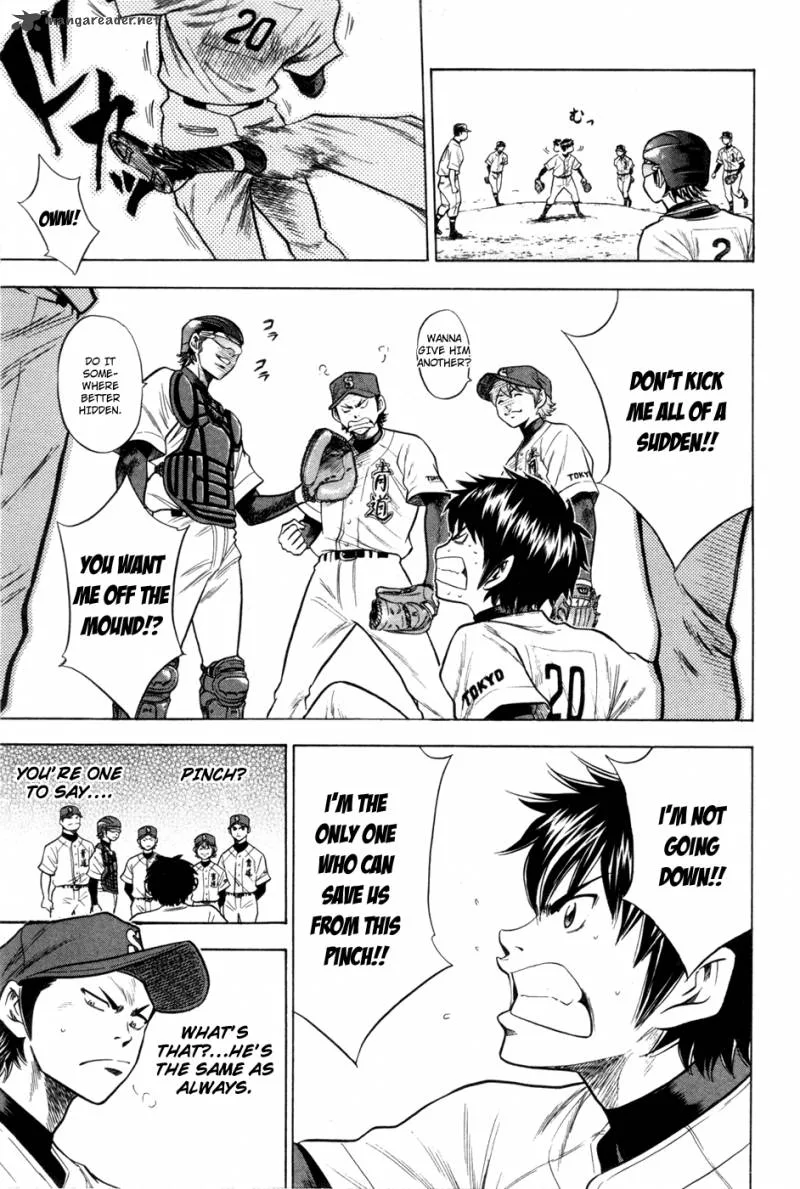 Diamond no Ace Chapter 66 page 10