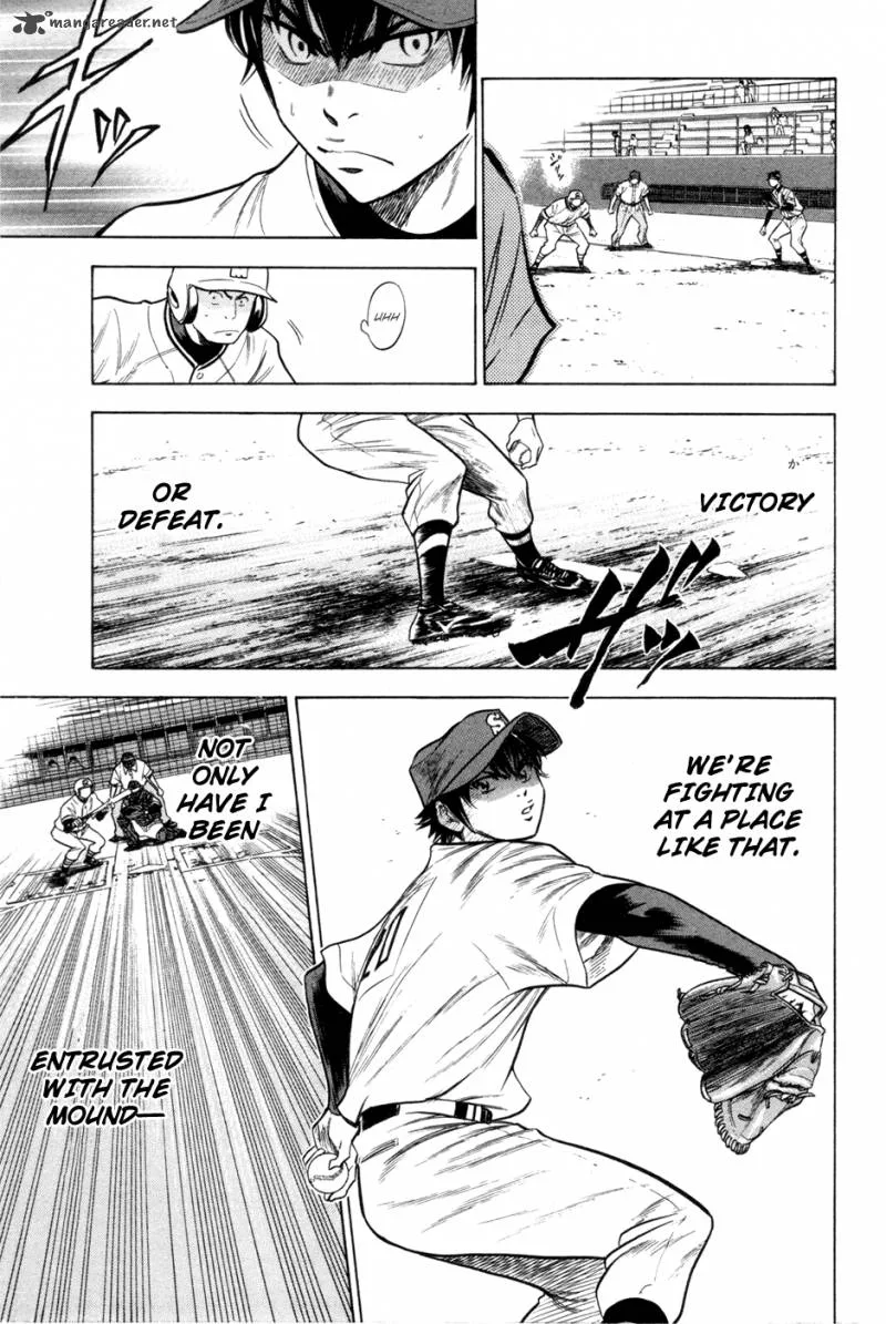 Diamond no Ace Chapter 66 page 14
