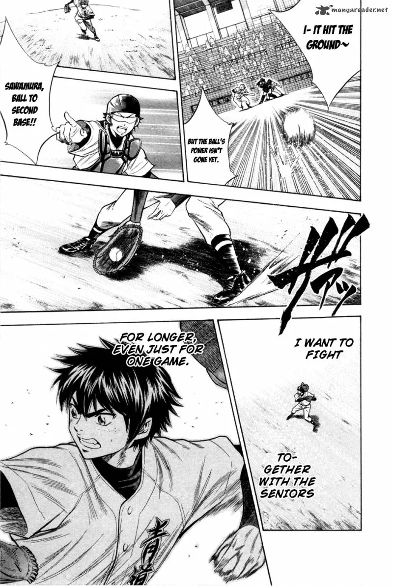 Diamond no Ace Chapter 66 page 17