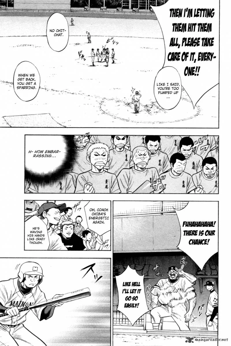 Diamond no Ace Chapter 66 page 12