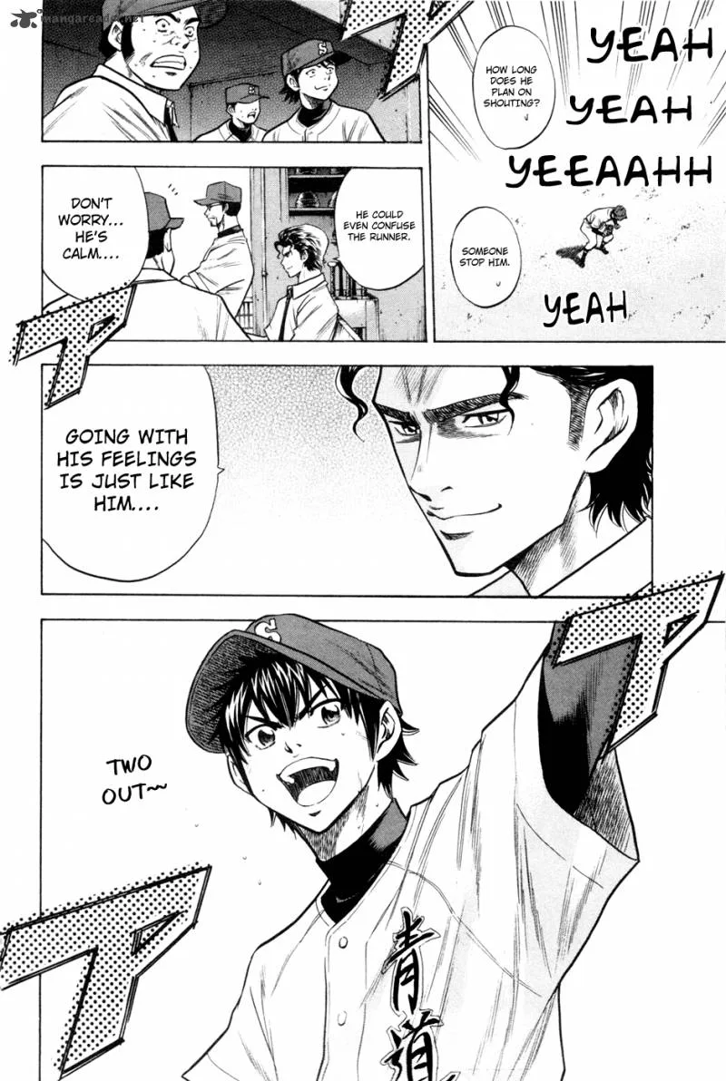 Diamond no Ace Chapter 66 page 20