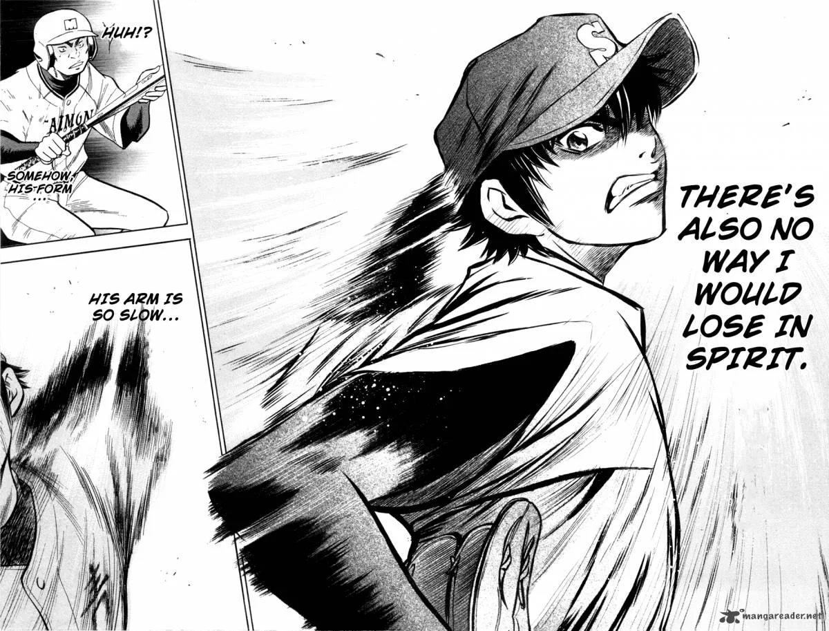 Diamond no Ace Chapter 66 page 15
