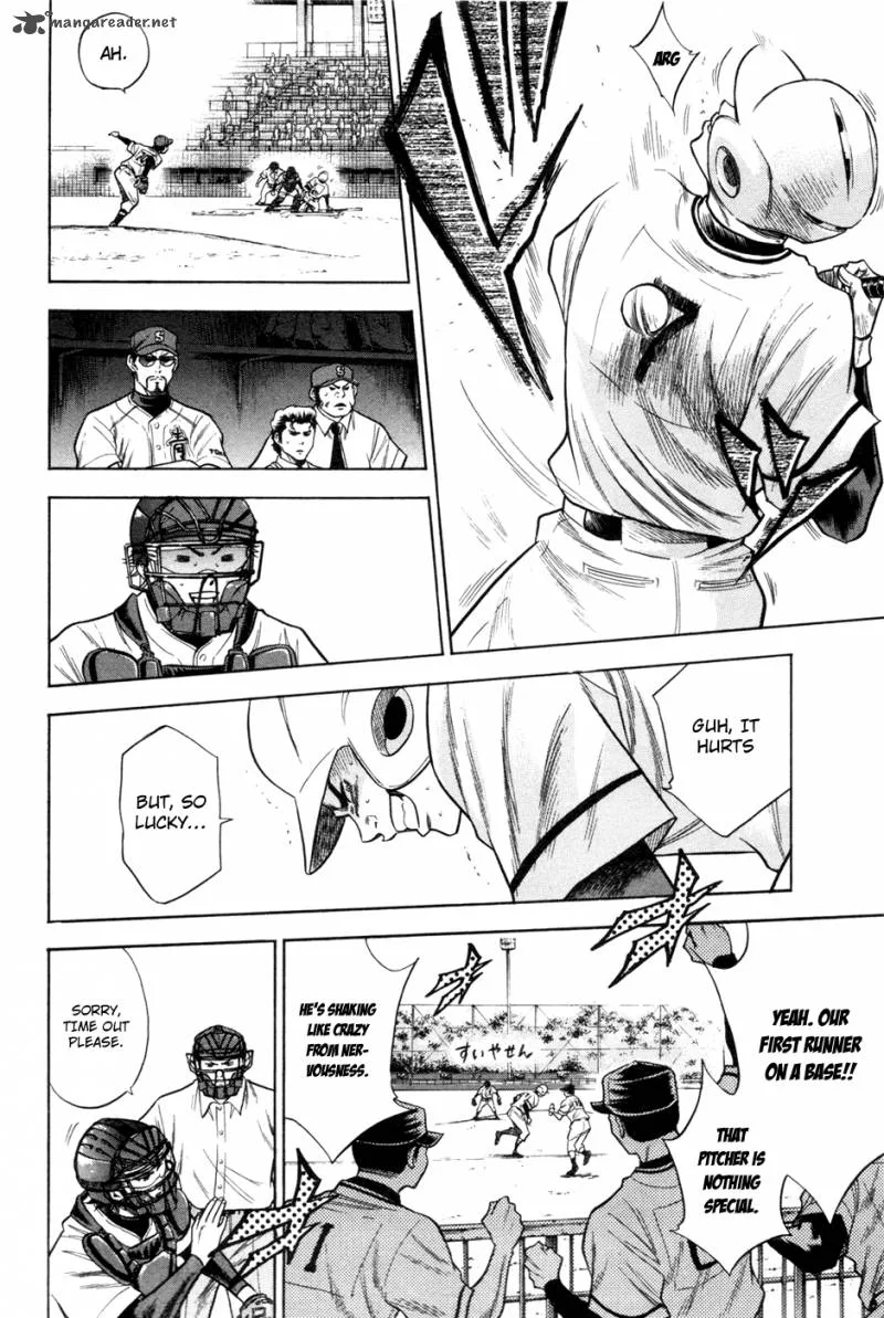 Diamond no Ace Chapter 66 page 9