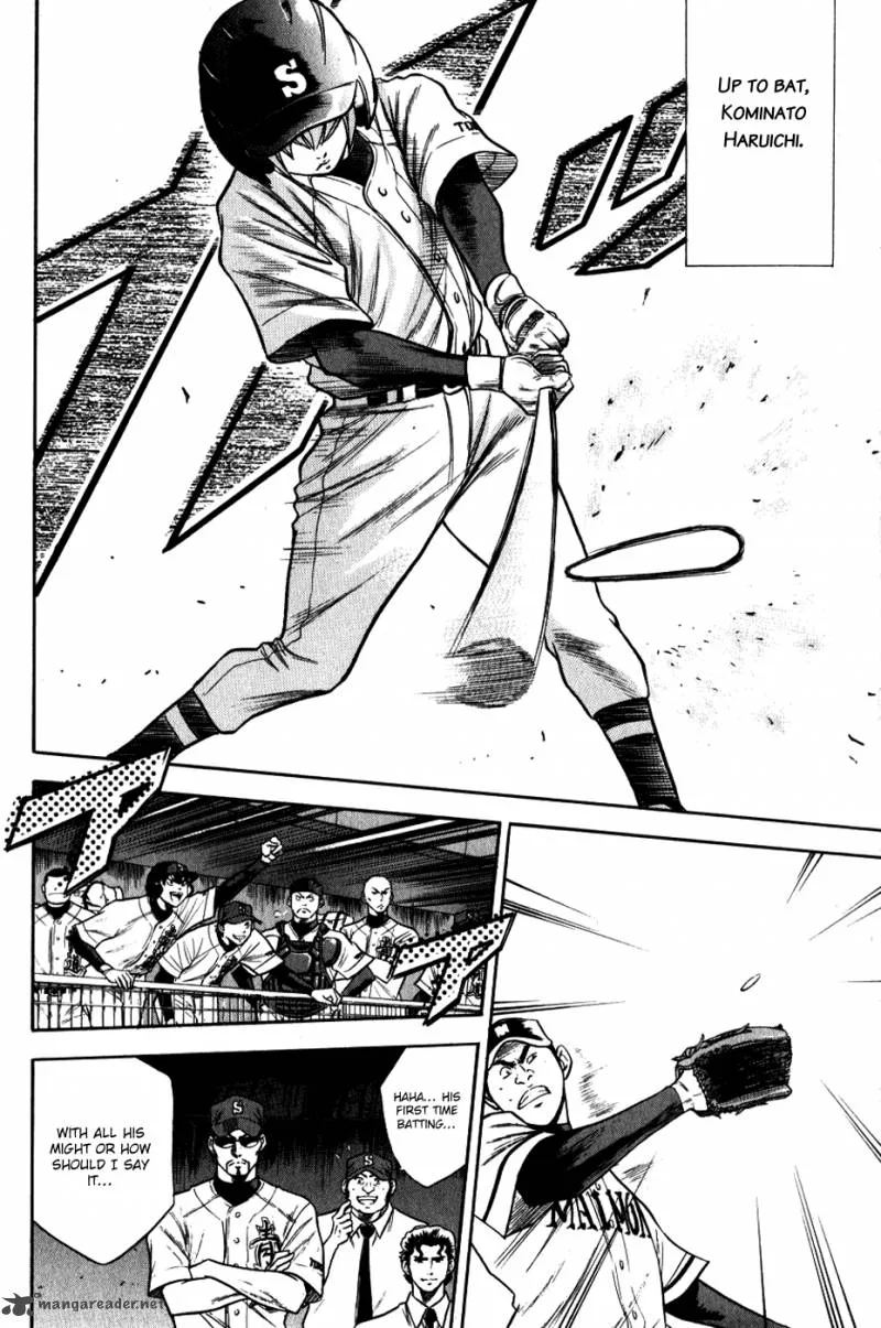Diamond no Ace Chapter 67 page 6